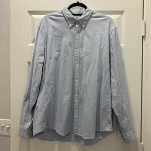 Abercrombie & Fitch Blue Men's Button Up Shirt